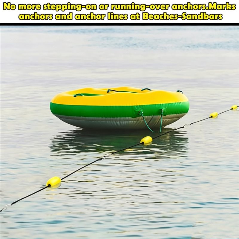 RTENTE-Anchor Buoy Float 4 Pcs - огляд і ціна Fishing Boat Anchor