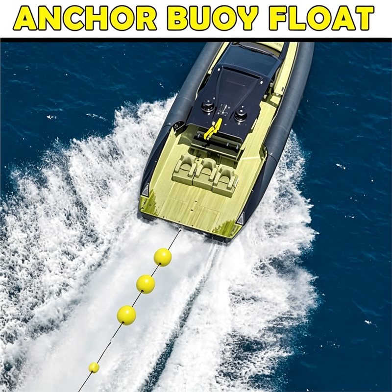RTENTE-Anchor Buoy Float 4 Pcs - огляд і ціна Fishing Boat Anchor