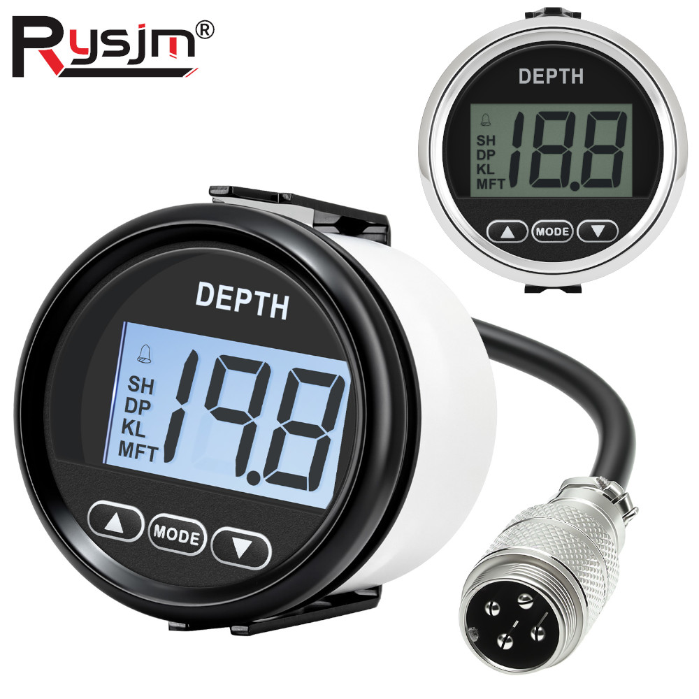 New Depth Detector 52mm/2in Ma - огляд і ціна Fishing Boat Gps