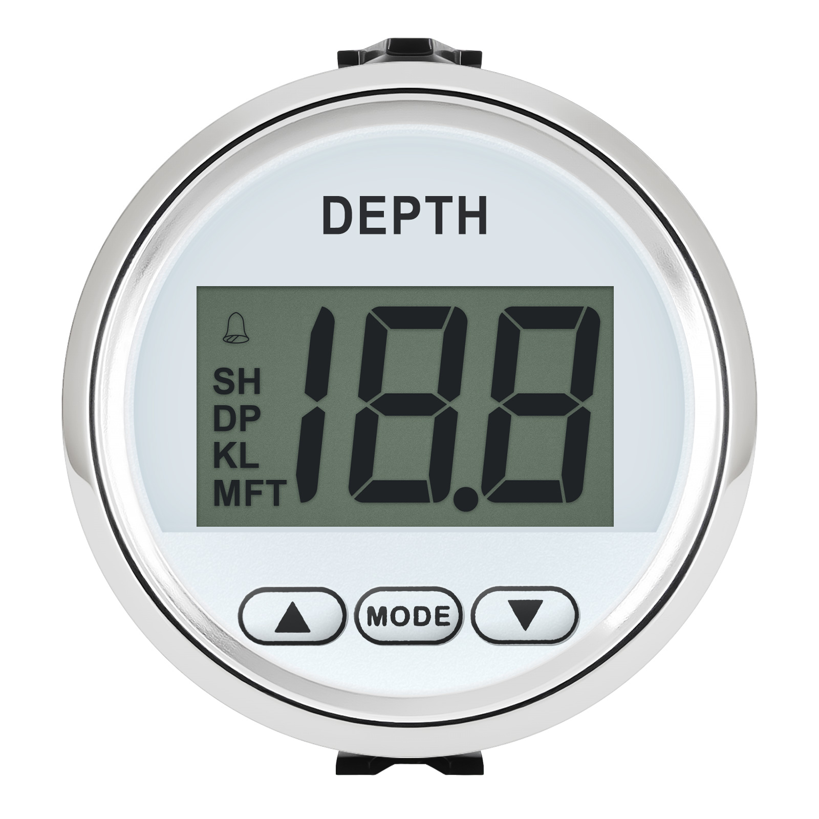 New Depth Detector 52mm/2in Ma - огляд і ціна Fishing Boat Gps