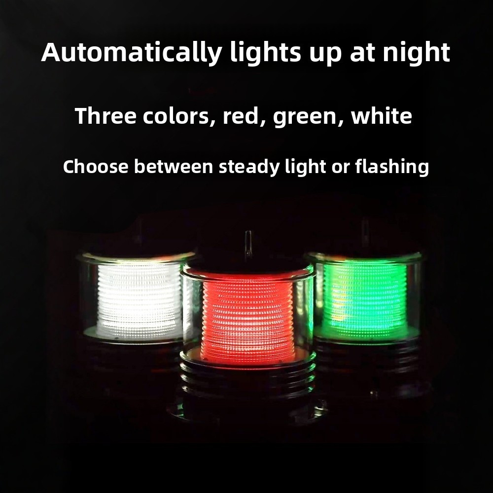 Solar Marine LED Tri-Color Anc - огляд і ціна Fishing Boat Anchor