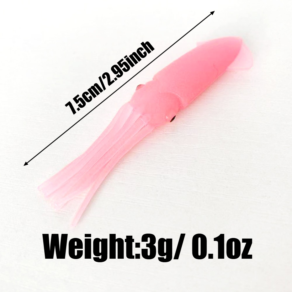 5PCS  7.5cm Mini Octopus Soft  - огляд і ціна Fishing Boat Anchor